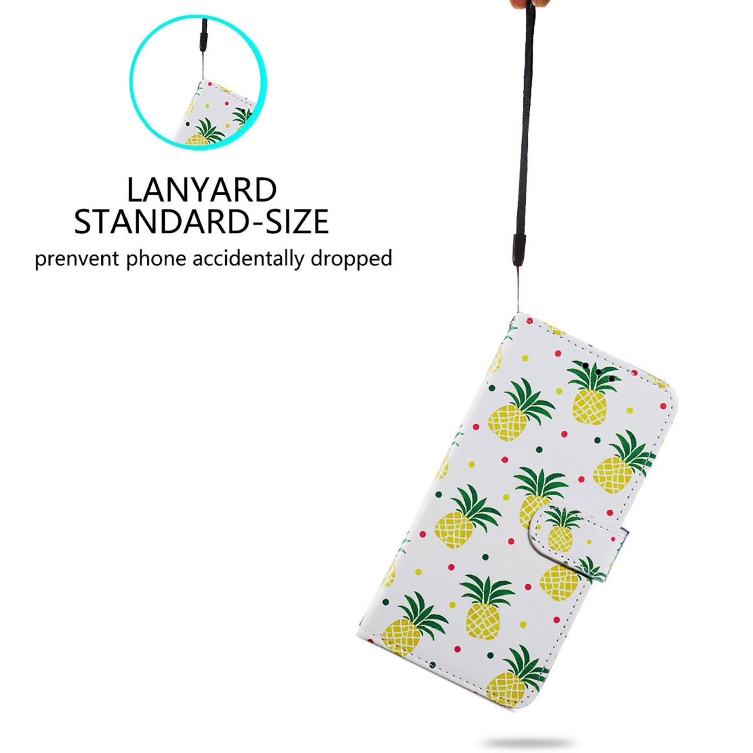 For Samsung Galaxy S23 Anti-fall PU Leather Cover Pattern Printing Wallet Stand Protective Phone Case with Strap For Samsung Galaxy S23 Anti-fall PU Leather Cover Pattern Printing Wallet Stand Protective Phone Case with Strap